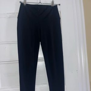 Black full length leggings. Size small